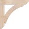 Ekena Millwork Thorton Slat Smooth Bracket, Douglas Fir, 3 1/2"W x 24"D x 24"H BKT04X24X24THR06SDF - alternate 3